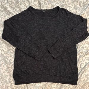 Buffalo David Bitton Classic Black Crewneck Sweater